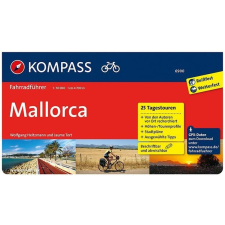 Kompass 6900. Mallorca 2015 kerékpáros útikönyv Fahrradführer térkép