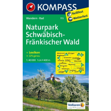 Kompass 773. Naturpark SchwäbischFränkischer Wald, 1:40 000 turista térkép Kompass térkép