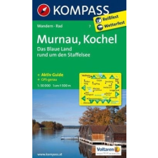 Kompass 7. Murnau, Kochel turista térkép Kompass térkép