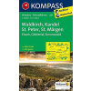 Kompass 884. Waldkirch, Kandel, St. Peter, St. Märgen, 1:25 000 turista térkép Kompass