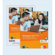  Kompass DaF C1.1 - Media Bundle idegen nyelvű könyv