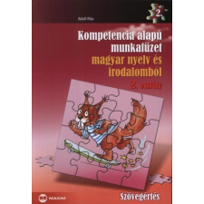  Kompetencia alapú munkafüzet magyar nyelv és irodalomból 2. osztály tankönyv