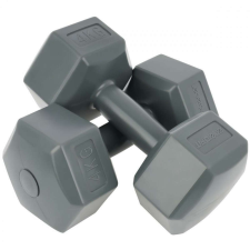 kompozit súlyzók szett 2x4 kg enero fit kézisúlyzó