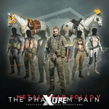 Konami Digital Entertainment METAL GEAR SOLID V: THE PHANTOM PAIN - Parade Tack (PC - Steam Digitális termékkulcs) videójáték