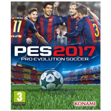 Konami Digital Entertainment Pro Evolution Soccer 2017 (PC - Steam Digitális termékkulcs) videójáték