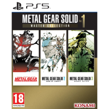 Konami Metal Gear Solid: Master Collection Vol. 1 - PS5 (PS - Dobozos játék) videójáték