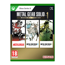 Konami Metal Gear Solid: Master Collection Vol. 1 Xbox Series játékszoftver videójáték