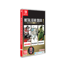 Konami Metal Gear Solid: Master Collection Volume 1 (Nintendo Switch) videójáték
