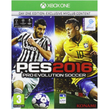 Konami Pro Evolution Soccer 2016 - Day One Edition, Xbox One, Konzol játékszoftver videójáték