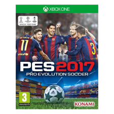 Konami Pro Evolution Soccer 2017 - Xbox One videójáték
