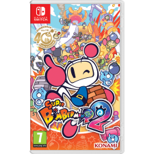 Konami Super Bomberman R2 - Nintendo Switch ( - Dobozos játék) videójáték