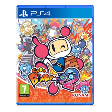 Konami Super Bomberman R2 PS4 játékszoftver videójáték