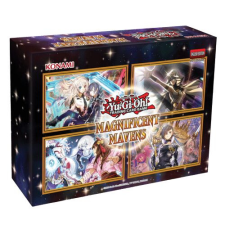 Konami Yu-Gi-Oh! - 2022 Holiday Box - Magnificent Mavens kártyajáték