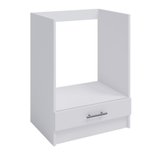 Kondela alsószekrény, fehér, FABIANA S - 60KU bútor