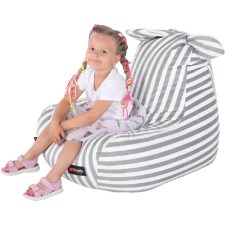 Kondela Babzsák, fehér/szürke, LAPIN bútor