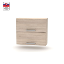 Kondela Billenő felsőszekrény 2DV, tölgy sonoma, NOVA PLUS NOPL-015-OH bútor