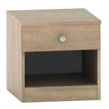 Kondela Éjjeliszekrény fiókkal, tölgy sonoma, BETTY 2 BE02-010-00 bútor