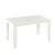 Kondela Étkezőasztal, fehér, 140x80 cm, GENERAL NEW