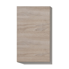 Kondela Felsőszekrény egy ajtóval, tölgy sonoma, jobbos, LINE bútor