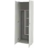 Kondela Kombinált szekrény, DTD laminált, fehér, NATALI TIP 6