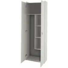 Kondela Kombinált szekrény, DTD laminált, fehér, NATALI TIP 6 bútor