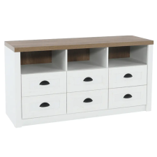 Kondela Komód, sosna Andersen/tölgy lefkas, PROVANCE K6S bútor