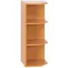 Kondela Konyhaszekrény, sarok, felső, jobbos, éger LORA Mdf New W30N