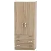 Kondela Szekrény, tölgy sonoma, BETTY 2 BE02-001-00