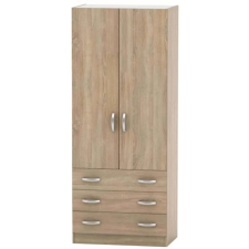 Kondela Szekrény, tölgy sonoma, BETTY 2 BE02-001-00 bútor