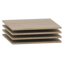 Kondela Tempo Kondela Polcok a szekrénybe, tölgy sonoma, TEMPO ASISTENT NEW 037-00 bútor