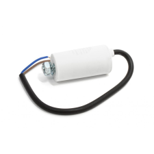  Kondenzátor 6,3µF 450 V kábel+csavar Ø 30 x 57 mm. beépíthető gépek kiegészítői