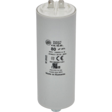  KONDENZÁTOR 80µF 100/127V MAHLKÖNIG kisháztartási gépek kiegészítői