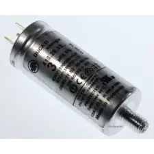  Kondenzátor fémházas 3µF. 475V DUCATI # sarus+csavar 416253329 # beépíthető gépek kiegészítői