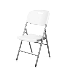 Konferencia szék, fehér, 4,5kg forgószék