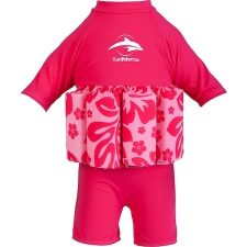 Konfidence Floatsuit úszóruha Pink Hibiscus 1-2év gyerek fürdőruha