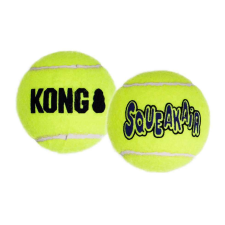 KONG Air Squeaker teniszlabda XS 3db játék kutyáknak