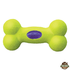KONG Airdog Squeaker Bone Sipolós Csont Kutyajáték M játék kutyáknak