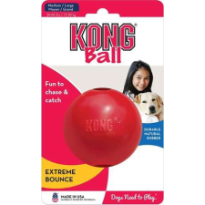 Kong Ball labda játék kutyáknak (M/L; 7.6 cm) játék kutyáknak
