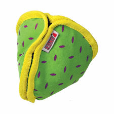 KONG Ballistic Hide n Treat M zöld játék kutyáknak