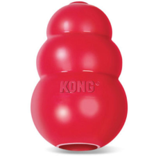 Kong Classic piros harang (XXL; 41 kg+ | 13 x 9 x 9 cm) játék kutyáknak