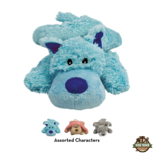 KONG Cozies Pastels Plüss Figura Kutyajáték játék kutyáknak