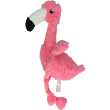 KONG Csipogó  flamingó kicsi kutyajáték plüss játék kutyáknak