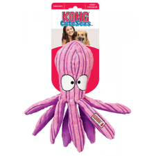  KONG Cuteseas polip plüss kutyajáték kicsi játék kutyáknak