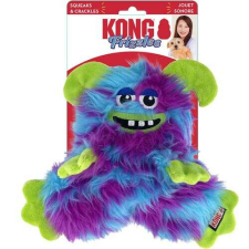  KONG Frizzles Razzle színes sípoló plüss kutyajáték 6,5x13x16,5cm játék kutyáknak