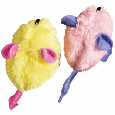 KONG Játék Kitten Mice Tölthető Egerek 2db játék macskáknak