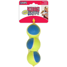KONG Játék Kong Squeakair Tennis Ball Labda M, 3db játék kutyáknak