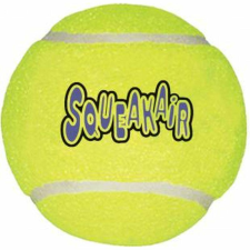 KONG KONG SqueakAir Balls kutyajáték, L-es méret játék kutyáknak