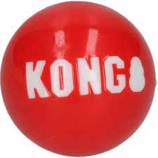 KONG Piros kültéri labda kutyáknak játék kutyáknak