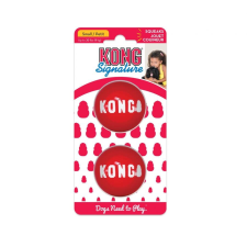 KONG Signature balls (2db) S játék kutyáknak
