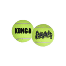  KONG SqueakAir Balls Teniszladba Kutyajáték 2 db L játék kutyáknak